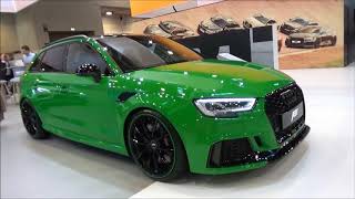 ABT RS3  Essen Motor Show 2018 [upl. by Osborne863]