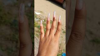 remix dance badshah shortsvideo dj longnails nailart nails [upl. by Mar]