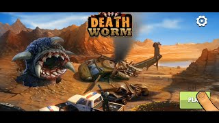 Cacing Besar Alaska Gameplay Death Worm I [upl. by Eicram]