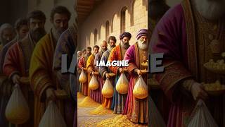 WIDOWS MITE biblestories generosity kingdomwealth [upl. by Aihsele471]