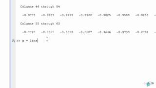 Como fazer gráficos 2D no MATLAB  Comandos e Funções básicas [upl. by Calysta]