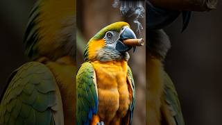 The coolest parrot 🦜 parrot [upl. by Anirt]