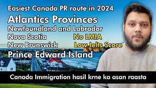 Canada Pr Process 2024 The Atlantic Immigration Program  AIP Canada Immigration JKZ VLOG CANADA [upl. by Ainig]