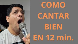 Como aprender a CANTAR BIEN con estos EJERCICIOS [upl. by Lemkul561]