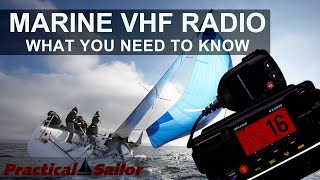 Marine VHF Radio  What You Need to Know [upl. by Jurdi]