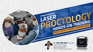 Laser Proctology  HandsOn Training Program [upl. by Yrocaj746]