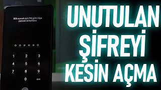 UNUTULAN Android Ekran Şifresi Kırma 2024 Telefon Parola SIFIRLAMA [upl. by Trin119]