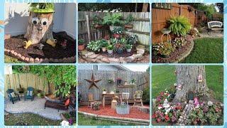 Enhance Your Garden Corner with Beautiful Furniture  Garden Makeover [upl. by Noelle]