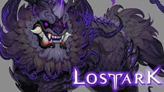 Lost Ark CBT2  Level 50 Field Boss Dark Chuo  Zerg and Lag Fest [upl. by Audwen]