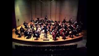 Gluck Overture to quotIphigenia in Aulisquot  Mori · Drake Symphony Orchestra [upl. by Yllac]