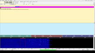 FLDigi how to transmit [upl. by Ereynihc64]