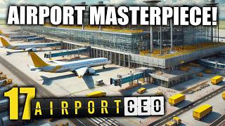 I Finished Building My Dream Airport  Melbourne Airport Ep 17  Airport CEO [upl. by Gathers]