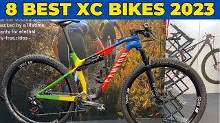 8 Best XC MOUNTAIN BIKES from the EUROBIKE 2022 in detail 4K [upl. by Yziar]