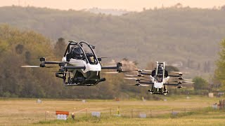 Jetson ONE  eVTOL Formation Flight Performance [upl. by Leo]