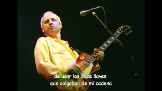 Mark Knopfler  Your Latest Trick Subtítulos español [upl. by Derron]