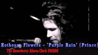 Hothouse Flowers  Purple Rain Strawberry Alarm Clock  FM104 [upl. by Sherrard858]