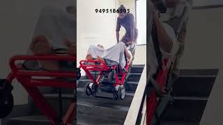 Electric Stair Climbing Wheelchair wheelchair [upl. by Colene]