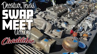 Decatur TX Swap Meet 2024 · Vintage CarTruck Swap Walkaround [upl. by Tolmach]