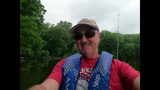 Fishing Noxontown Middletown Delaware 562024 [upl. by Aleris]