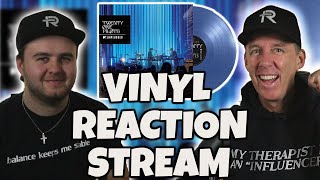 Twenty One Pilots  MTV Unplugged Live VINYL ALBUM REACTION [upl. by Tehcac495]