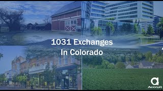 1031 Exchange Rules in Colorado [upl. by Gillett703]