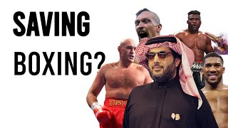 How Saudi Arabia Took Over Boxing [upl. by Sandell]