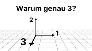 Warum gibt es genau 3 Dimensionen [upl. by Guimond186]