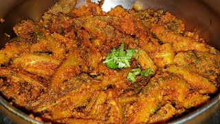 Bittergourd fry  karela recipe  kakarakaya vepudu [upl. by Ailugram383]