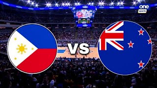 Gilas Vs New Zealand FIBA Asia Cup 2024 Qualifiers [upl. by Neelyaj]