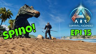 ARK Survival Ascended When the plans go awry Episode 15 [upl. by Evelunn901]