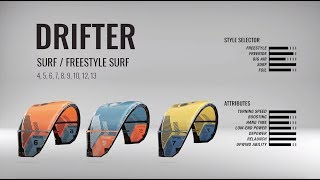 2020 Drifter Cabrinha Kitesurfing [upl. by Otila344]