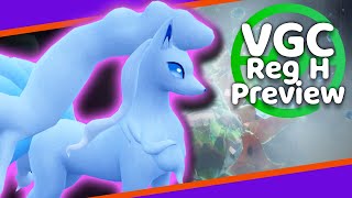 Pokemon Scarlet amp Violet Regulation H Preview VGC  Alolan Ninetales is Overlooked [upl. by Nitsej]