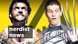 WOLVERINES Healing Factor is Now Possible Nerdist News w Kevin Pereira [upl. by Ainolloppa287]