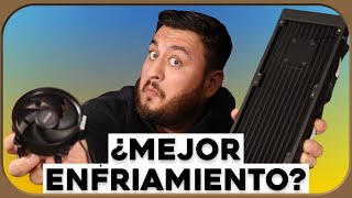 ¿Que tanto ayuda comprar un mejor Enfriador de CPU  Líquido vs AMD Wraith Prisma y Stealth [upl. by Yddur]