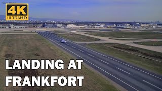 Landing At Frankfurt International Airport [upl. by Bigford]