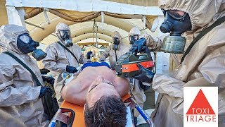 TOXITriage  CBRN incident field test [upl. by Rimahs]