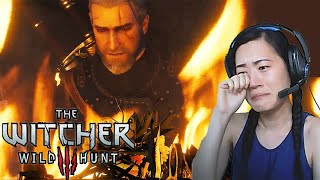 My Heart Hurts For This  THE WITCHER 3 WILD HUNT Blind Play  Battle of Kaer Morhen [upl. by Opportuna235]