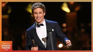 Eddie Redmayne wins Best Actor in a Musical  Olivier Awards 2022 with Mastercard [upl. by Midis]