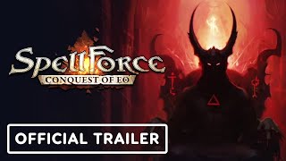 SpellForce Conquest of Eo  Demon Scourge  Official Launch Trailer [upl. by Torrin]