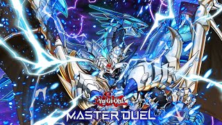 BLUEEYES CHAOS MAX DRAGON WITH BYSTIAL Updated BlueEyes Deck YuGiOh Master Duel [upl. by Coopersmith750]