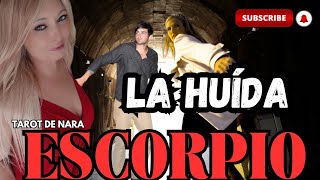 ESCORPIO♏el secreto no durará mucho másestá parejita tendrá que huirte verán tus colores reales [upl. by Narra]