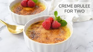 Creme Brulee for Two [upl. by Aietal]