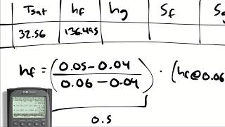 Example Problem  Isentropic Efficiency 3 [upl. by Ayela675]