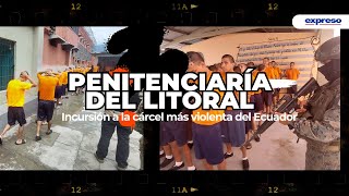 Así es la realidad de la cárcel más violenta del Ecuador  Pabellón 3 [upl. by Mandal708]