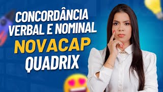 Concordância Verbal e Nominal para a QUADRIX [upl. by Jolenta]