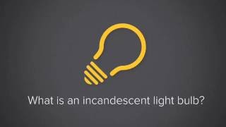 What is an incandescent light bulb [upl. by Harrison]