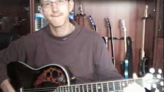 Steve Farinoli Strumming Lesson La Canzone Del Sole [upl. by Tom]