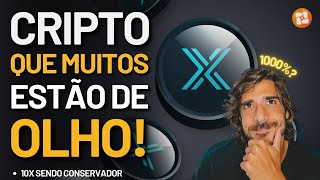 IMMUTABLE X IMX  O POR QUÊ DESSA CRIPTOMOEDA SER TÃO PROMISSORA PELO MENOS 10X ENTENDA [upl. by Ellennoj]