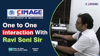 One to One Interaction with Ravi Soni Sir [upl. by Yentuoc]