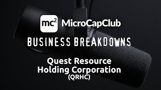 Quest Resource Holding Corporation QRHC [upl. by Darmit]